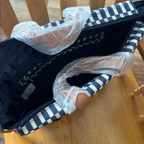 Thirty One Journey Backpack- Navy Oasis - Picture 5 of 14